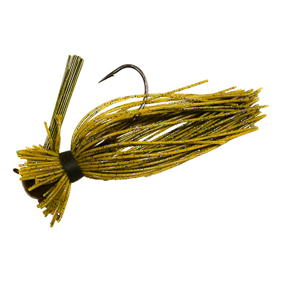 Image of the Chompers Eraser Finesse Jig in Watermelon Candy