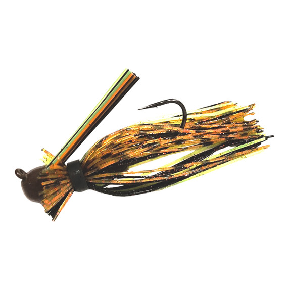 Image of the Chompers Eraser Finesse Jig in Missouri Craw
