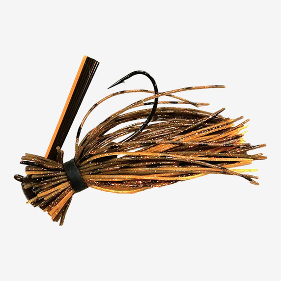 Image of the Chompers Eraser Finesse Jig in Brown Craw