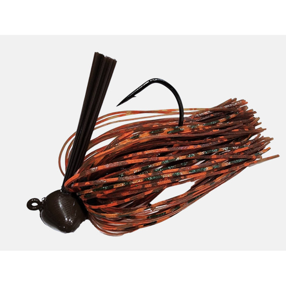 Chompers Football Jig Skirted - 2 Pack