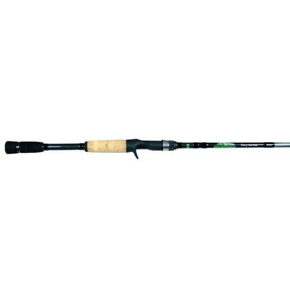 Side Image of the Dobyns Fury Series Casting Rod.
