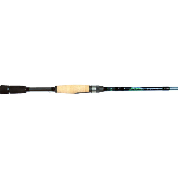 Back Image of the Dobyns Fury Series Casting Rod.