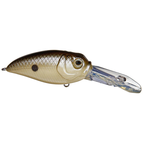 Image of the Duckett Fishing BD Sculpo DR Rattlin' Crankbait in Pearl Grey Shiner