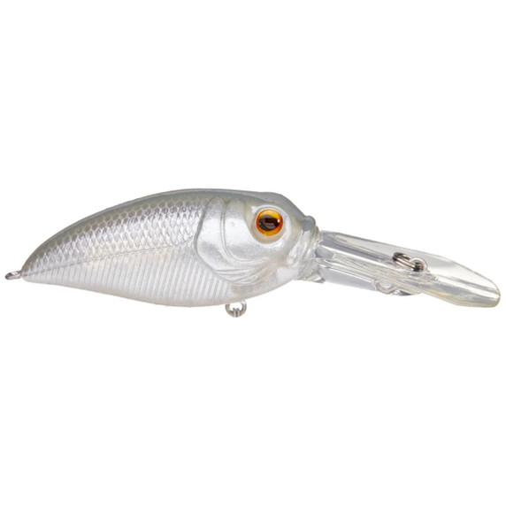 Image of the Duckett Fishing BD Sculpo DR Rattlin' Crankbait in Purple-Albino Shad