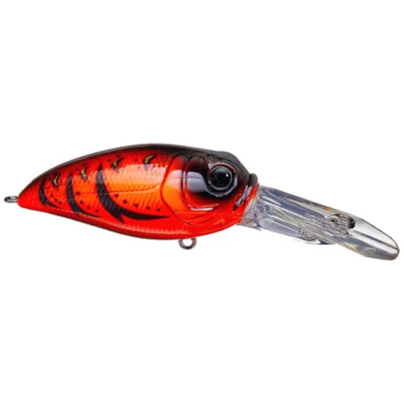 Image of the Duckett Fishing BD Sculpo DR Rattlin' Crankbait in Red Craw