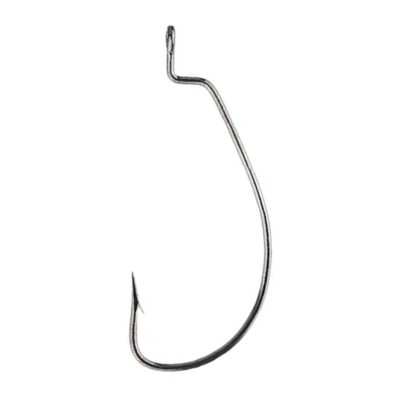 Image of the Eagle Claw Lazer Worm Extra Wide Gap Hook.
