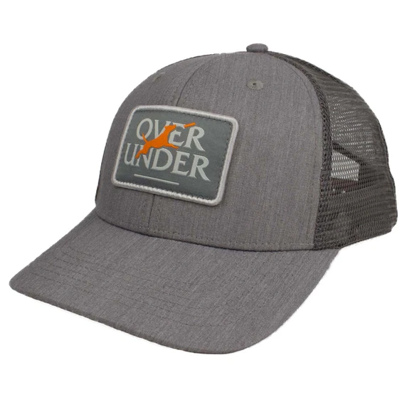 Over Under Full Throttle Mesh Back - Heather Gray Image