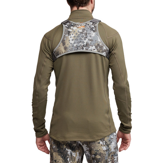 Sitka Flash Optics Harness Back Model Image in Elevated II