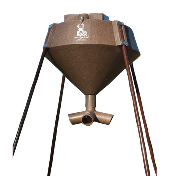 Boss Buck All In Gravity Feeder With Round Legs