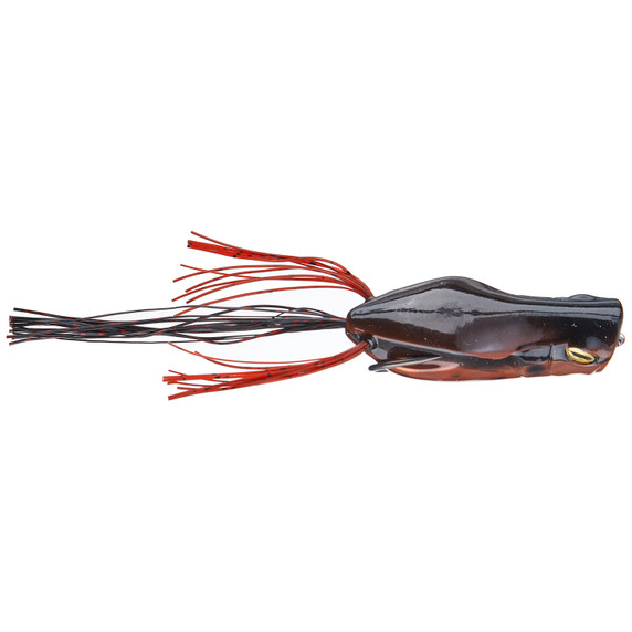 image of Jackall Gavacho Frog in Red Frog.