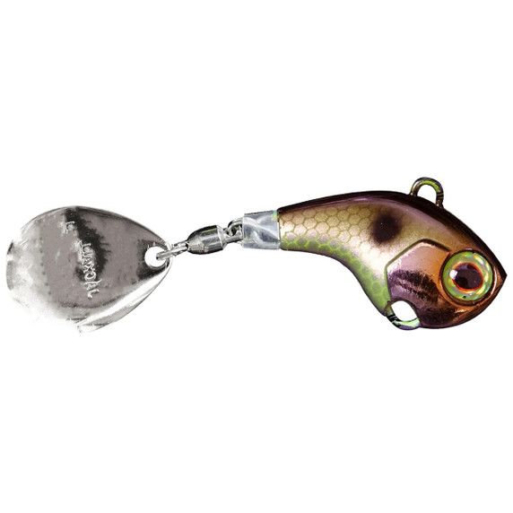 Jackall JKL Deracoup Spin Tail Sinking Lure