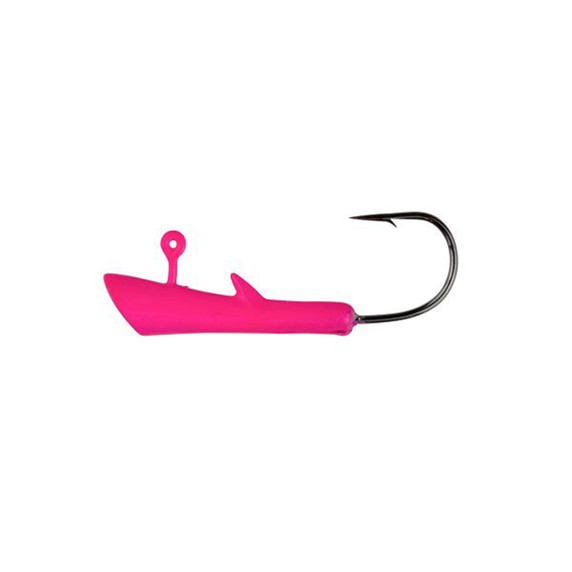 Lindy Crappie Magnet Replacement Head image in Pink