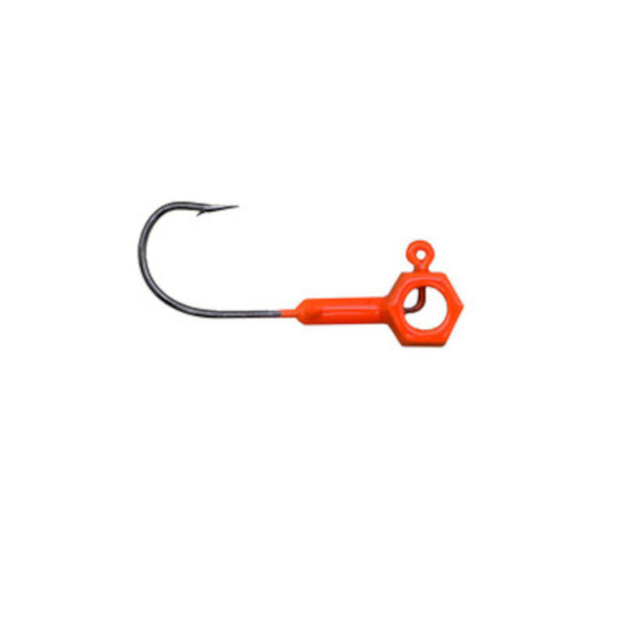 Image of the Crappie Magnet Eyehole Brandon Smith Jig Head in Orange