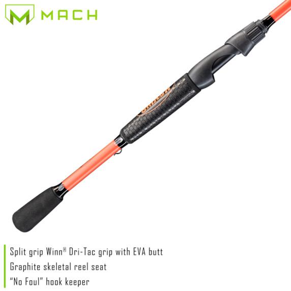 Mach Smash Spinning Rod