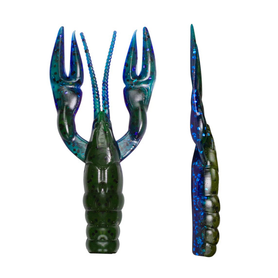 Image of the Lunkerhunt Finesse Craw in Okeechobee Craw