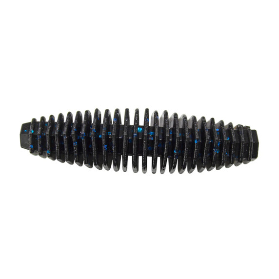 Image of the Lunkerhunt Hive Series Ned Drone in Black Blue Fleck