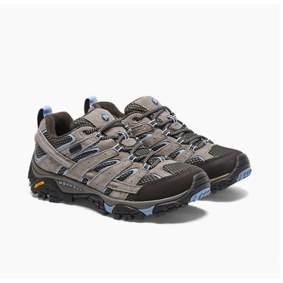 Merrell Women's Moab 2 Mid Waterproof Brindle