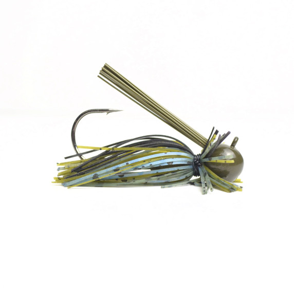 Image of the Motion Fishing Finesse Jig in Blue Magic