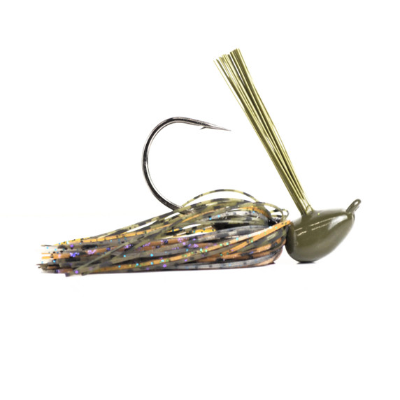 Motion Fishing Flipping Brush Jig