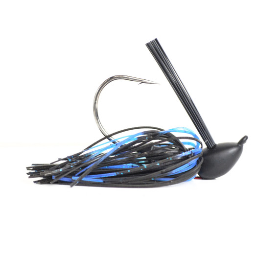 Image of the Motion Fishing Flipping Brush Jig in Bruiser