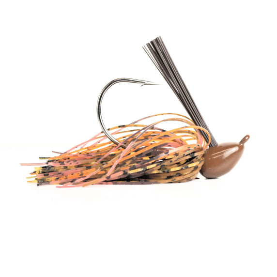 Motion Fishing Flipping Brush Jig