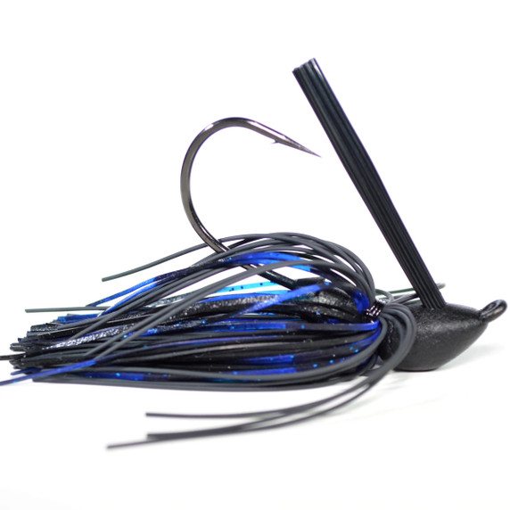 Image of the Motion Fishing Finesse Mop Jig in Bruiser Mop