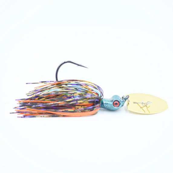 Motion Fishing Seeker Bladed Jig - Fry Chaser