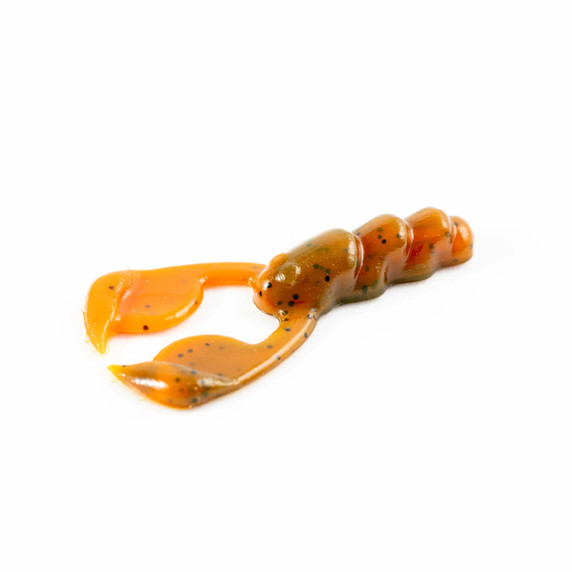 Image of the Motion Fishing Penny Craw Finesse Bait in Kobicha