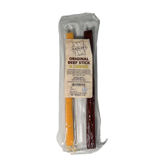 Nadlers Beef Stick Beef and Cheese