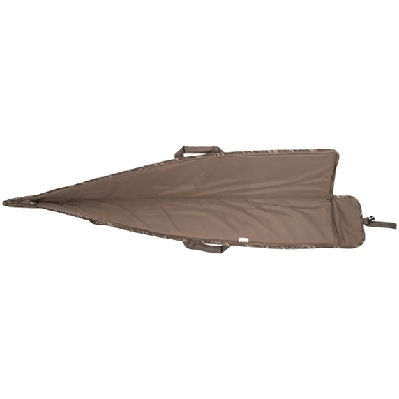 opened up image of Rogers Sporting Goods 54" Quick Dry Floating Shotgun Case.
