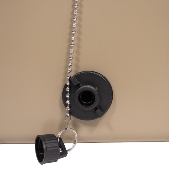 Rogers Sporting Goods Workin' Man 2.0 110-Quart Hard-Sided Cooler Plug Image