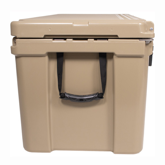 Rogers Sporting Goods Workin' Man 2.0 110-Quart Hard-Sided Cooler Side Handle Image