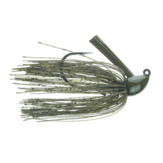Image of the Nichols Lures Impact Flippin' Jig in Green Pumpkin