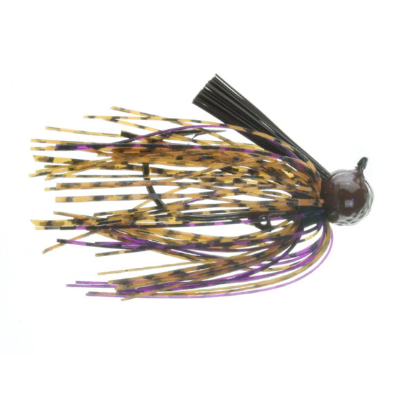 Image of the Pro Tour Football Jig in Peanut Butter & Jelly