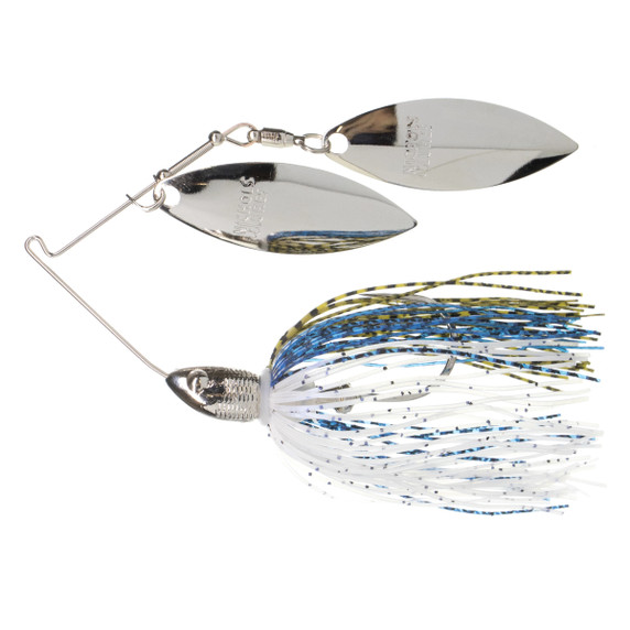Image of the Nichols Lures Double Willow Catalyst Spinnerbait in Gizzard
