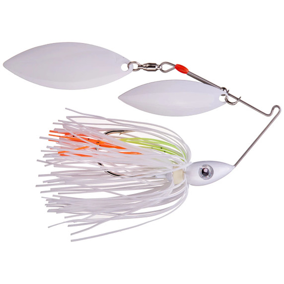 Image of the Pulsator Painted Double Willow Spinnerbait in Coleslaw