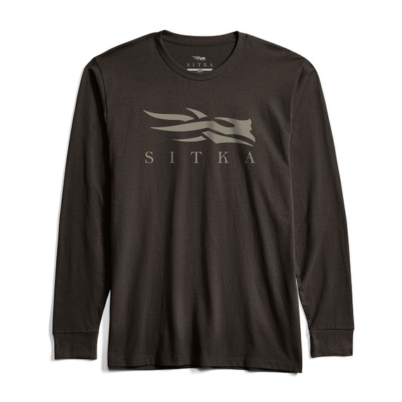 Sitka Icon Long-Sleeve Tee Image in Earth