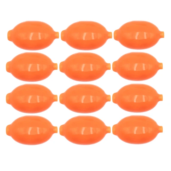 image of Rogers 12 Pack Coated Egg Weights in Orange.