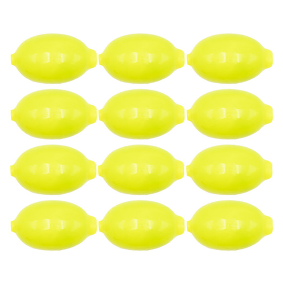 image of Rogers Coated Egg Weights, 6oz, Chartreuse - 12 Pack.