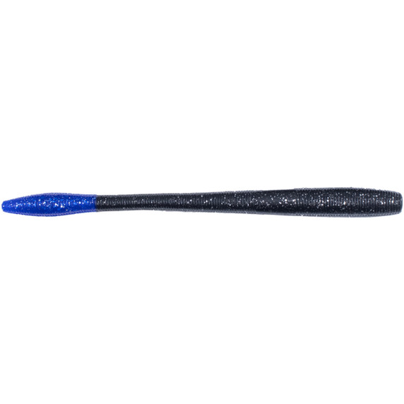 image of Rogers Tremor Finesse Worm - 6" - 10 Pack in Galaxy.