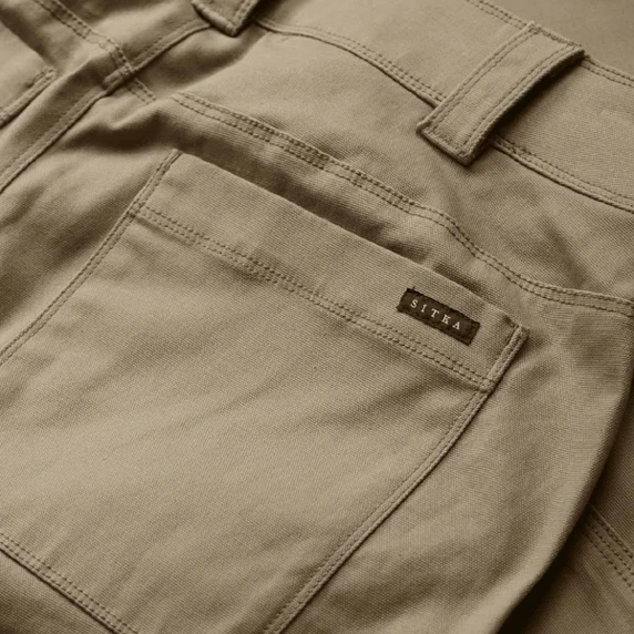 Pocket Image of the Sitka Grindstone Work Pant.