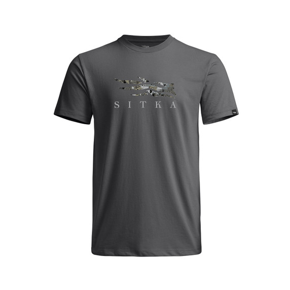 Sitka Icon Optifade Tee Product Image in Iron Grey Elevated II
