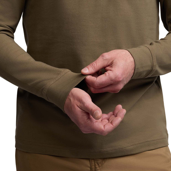 Sitka Foothills Long-Sleeve Crew Cuff Image