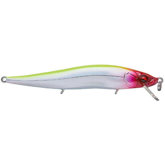 Minnow Suspending Jerk Bait - 3 3/4" - Clown
