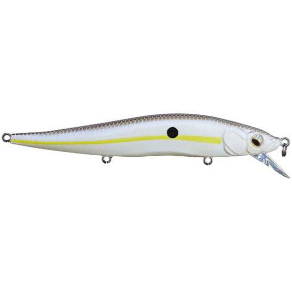 Minnow Suspending Jerk Bait - 3 3/4" - Blue Shadow