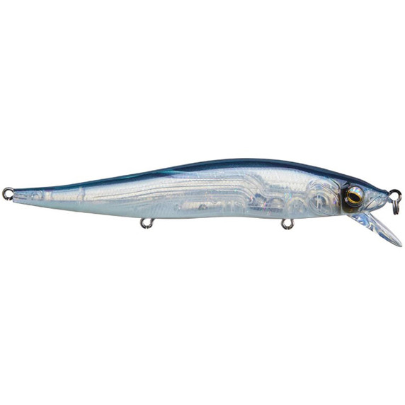Minnow Suspending Jerk Bait - 3 3/4" - Pro Blue