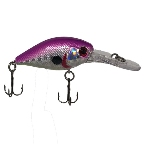 Head Hunter Crappie Diver Deep Crank Purple Passion