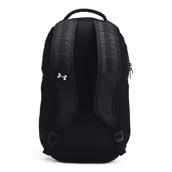 Under Armour Hustle 6.0 Backpack - Black-Black-White