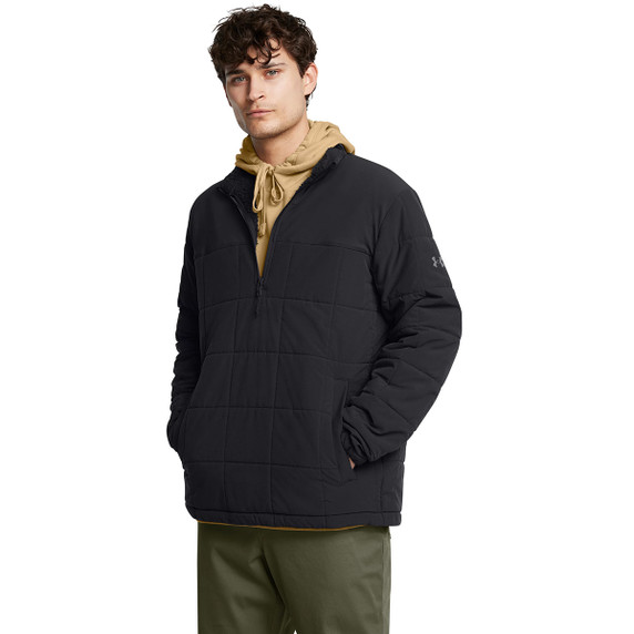 Under Armour Men's Expanse Quilted 1/2 Zip - Black