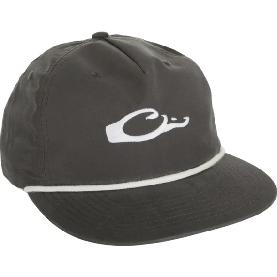 Drake Logo Rope Cap image in  Charcoal-White